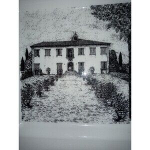 Brunelli Italian Villa Large Plate 10.25"